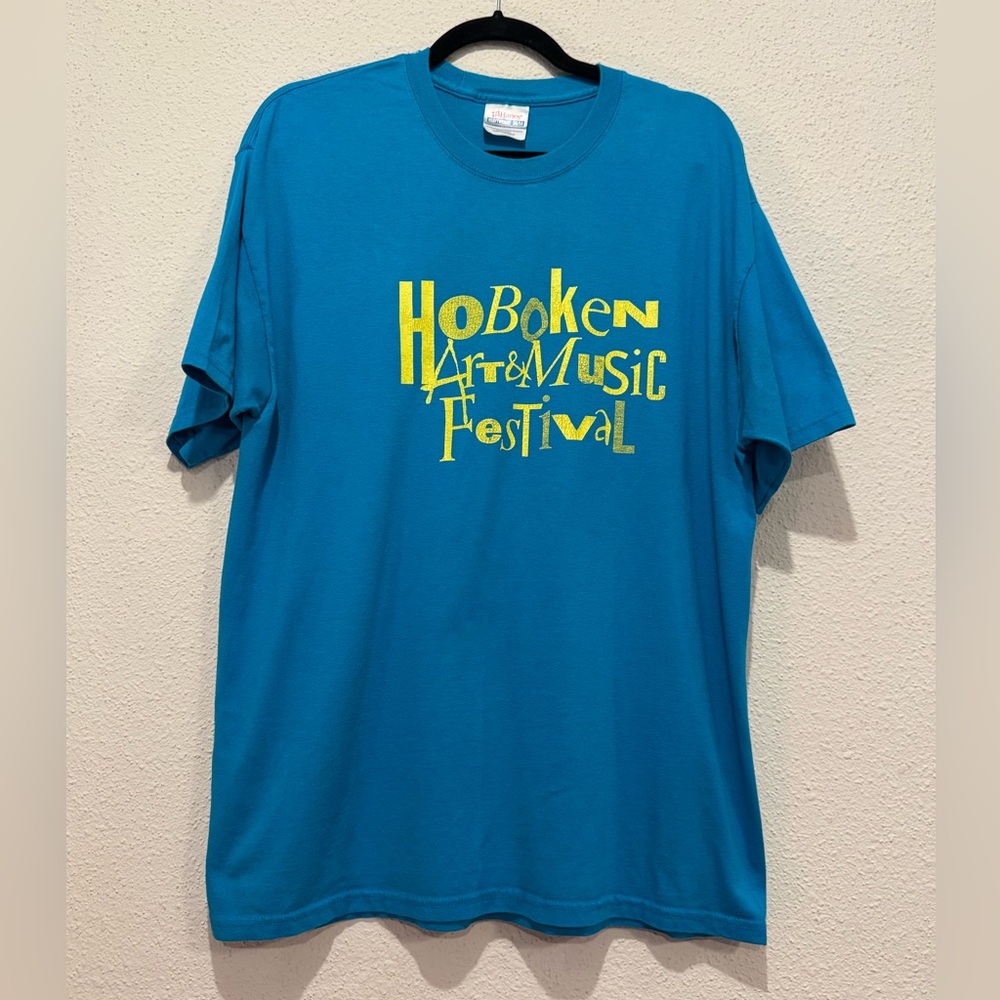 Vintage Hoboken Art & Music Festival Staff T-Shirt Men’s Large